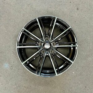 社外ホイール1本　weds Sport SA-54R(ウェッズ スポーツ)　WBC　17×7 1/2J　+45　114.3　5穴