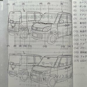 取扱説明書 スペーシア MK32S 99011-81M21 2014年01月の画像3