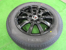 １５インチ新品セット♪　185/65R15　ダンロップ　ビューロ　VE304　6-15　5H100　+43　FANG_画像3