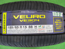 １５インチ新品セット♪　185/65R15　ダンロップ　ビューロ　VE304　6-15　5H100　+43　FANG_画像5