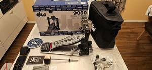 新同品!! DW9000　シングルペダル　ドラムペダル バッグ付き