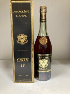 【未開栓】クラックス4世 ナポレオン コニャック / CRUX Ⅳ NAPOLEON COGNAC / 700ml 40% / 外箱 / ブランデー / 古酒