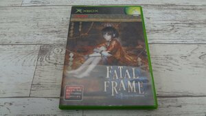 042M Xboxソフト FATAL FRAME -零 SPECIAL EDITION-【ジャンク扱い】