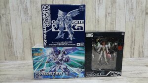 072B スーパーロボット大戦 プラモデル フィギュア まとめ HGサイバスター ヴァルシオーネR【中古】