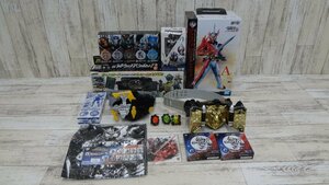 067C 仮面ライダーまとめ ビーストドライバー 変身ベルトゼロノス ライドウォッチスペシャルセット02 など【ジャンク】