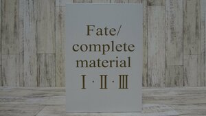 011B Fate/complete material I II III Fate/stay night【中古】