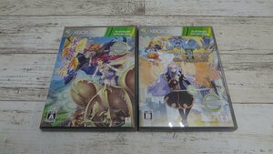 042M Xbox360ソフト『虫姫さまふたり Ver 1.5』 『エスプガルーダII ブラックレーベル』プラチナコレクション セット【中古】