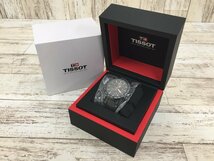 160AH TISSOT スーパースポーツ クロノ バスケットボールエディション T125.617.36.081.00 【中古・美品】_画像1