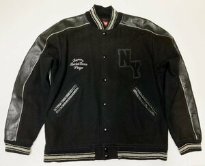 128B Supreme シュプリーム 03AW Varsity jacket ジャケット スタジャン【中古】