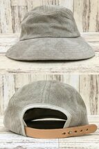 143A Hender Scheme Pig Jet Cap エンダースキーマ ピッグジェットキャップ is-rs-pjc 帽子【中古】_画像5