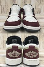 148BH NIKE WMNS AIR JORDAN 1 LOW SE CNY FJ5735-100 ナイキ【中古・美品】_画像3