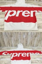 128B Supreme シュプリーム 21ss Big Logo ロゴ パーカー トップス【中古】_画像6