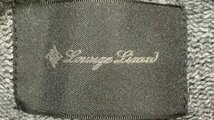 127A Lounge Lizard ラウンジリザード ニット トップス【中古】_画像8