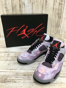 148B NIKE AIR JORDAN 4 RETRO Amethyst Wave DH7138-506 ナイキ【未使用】