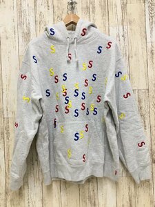 128B Supreme シュプリーム Embroidered s Hooded パーカー トップス【中古】