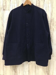 129AH Needles 19AW Stand Collar Army Shirt FK127ド【中古】