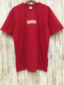 128A Supreme 19aw Bandana Box Logo Tee シュプリーム バンダナ ボックスロゴ Tシャツ【中古】