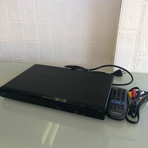 1 jpy start * Panasonic DVD player DVD-S500 black remote control attaching . junk DVD CD player super-discount last stock disposal the lowest price 