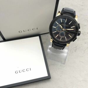 FN11222K【1000円スタート!!】GUCCI グッチ QUARTZ クォーツ メンズ 腕時計 稼働品 現状出品【早い者勝ち!!】