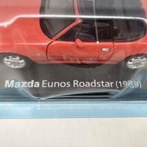 FN11228Q hachette アシェット 国産名車コレクション スペシャルスケール 1/24 vol.36 Mazda Eunos Roadster 1989 ユーノス ロードスター_画像4