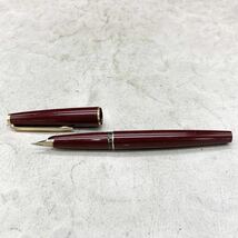 FN11272Q 【1000円スタート!!】 MONTBLANC モンブラン ホワイトスター ボールド×ゴールドカラー 万年筆 文房具 筆記用具 【早い者勝ち!!】_画像8