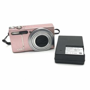 FN11277Z【1000円スタート!!】RICOH リコー CX5 カメラ デジタルカメラ 現状出品 【早い者勝ち!!】