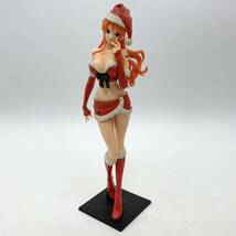 FN11286L【1000円スタート!!】バンプレスト　ONE PIECE ワンピースGLITTER&GLAMOURS NAMI CHRISTMAS STYLE ナミ フィギュア_画像1