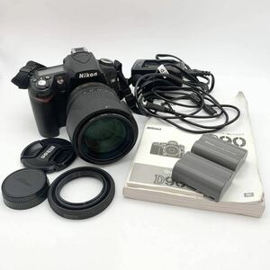 FN11408A【1000円スタート!!】Nikon ニコン D90 1:3.5-5.6 F=18-105mm デジタル 一眼レフ カメラ【早い者勝ち!!】