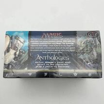 FN11445K【1000円スタート!!】MAGIC The Gathering ANTHOLOGIES MTG マジック ザ ギャザリング アンソロジー 未開封 BOX カード ゲーム _画像6