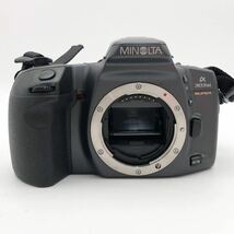 FN11476K【1000円スタート!!】MINOLTA ミノルタ α303si SUPER フィルム カメラ AF 28-80mm レンズ 2点セット _画像2