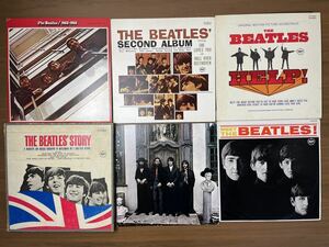 LPレコード ビートルズ セット THE BEATLES セカンドアルバム HELP! STORY MEET 