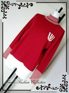 ☆☆ウエサコミエコ　サイズ42（2Lサイズ相当）ロゴ刺繍　ゴルフ　シャツ