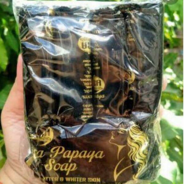 negra gluta papaya soap ５個セット