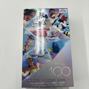 EPOCH 2023 ディズニー 創設100周年 プレミアエディション　コレクションカード　1BOX シュリンクなし