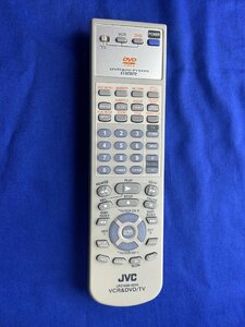 保証付 除菌済 送料185 ビクター VCR DVD TV リモコン LP21036-023A (管NO,G610)