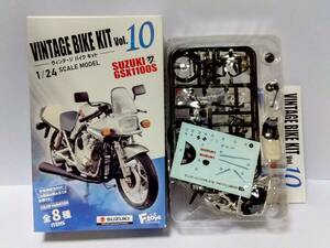 8★220)ヴィンテージバイクキットvol.１０ SUZUKI GSX1100刀〈715円〉８.1983年GSX1000 (SD)