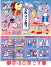 7★220)サンリオキャラクターズ　わいわいワッショイ　かわいい祭り〈リーメント935円〉7.どんどこ！おっきな大太鼓_画像6