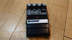 【DOD】レア！入手困難★超美品完動品★DEATH METAL FX86★ディストーション★オーバードライブ★ファズ★FERNANDES★Made In USA