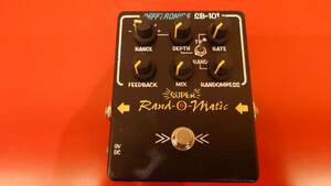 【PEFFTRONICS】レア！入手困難★美品完動品★90年代ビンテージディレイ★Super Rand-O-Matic SB-101★BUCK-TICK★今井寿★The Mars Volta