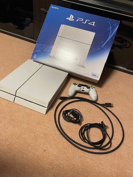 PS4 PlayStation4 CUH-1200A ホワイト SONY ソニー
