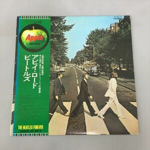 LP BEATLES Abbey Road AP-8815 2402BKO095