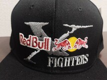 Red Bull レッドブル キャップ / 帽子 / バイク帽子 / スポーツ帽子 / スケートボード　/ BMX / Extreme スナップ メッシュ　バイクウェア_画像3