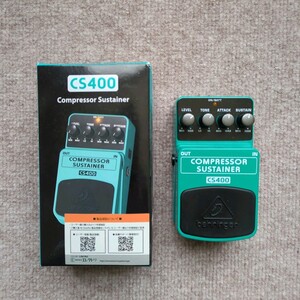 Behringer ベリンガー コンプレッサー サスティナー CS400 compressor sustainer