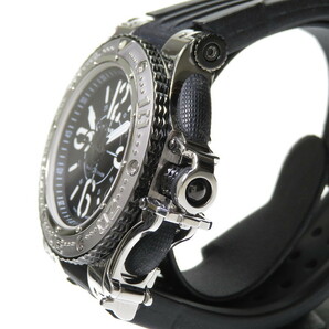 AQUANAUTIC/アクアノウティック キングサブコマンダー KSP2202 腕時計 ステンレススチール/ラバー 自動巻き/オートマ 黒 メンズの画像2
