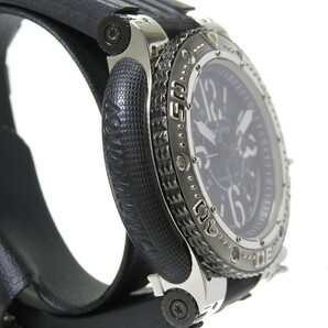 AQUANAUTIC/アクアノウティック キングサブコマンダー KSP2202 腕時計 ステンレススチール/ラバー 自動巻き/オートマ 黒 メンズの画像3