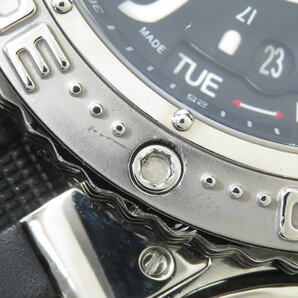 AQUANAUTIC/アクアノウティック キングサブコマンダー KSP2202 腕時計 ステンレススチール/ラバー 自動巻き/オートマ 黒 メンズの画像7