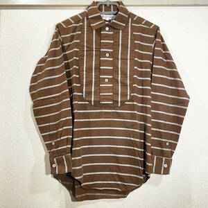 即決 入手困難 COMME des GARCONS SHIRT コム デ ギャルソン シャツ ボーダーストライプ プルオーバーシャツ フランス製 M