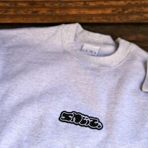 Sneeze Magazine Embroidered logo crewneck XL JAPAN exclusive スニーズマガジン MIN-NANO ミンナノ supplyの画像4