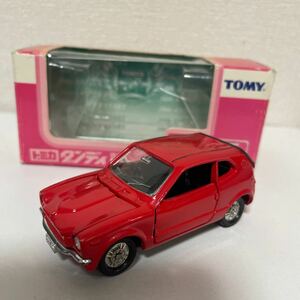 ☆トミカダンディ ホンダZ 赤 ☆日本製 絶版 中古 ☆ Honda Z TOMICA DANDY