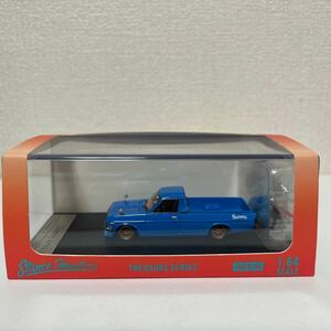 ☆ Stance Hunters 1/64 日産 サニー トラック Sunny Truck ブルー ☆ 絶版 アクセサリー付き シリアルNo ☆